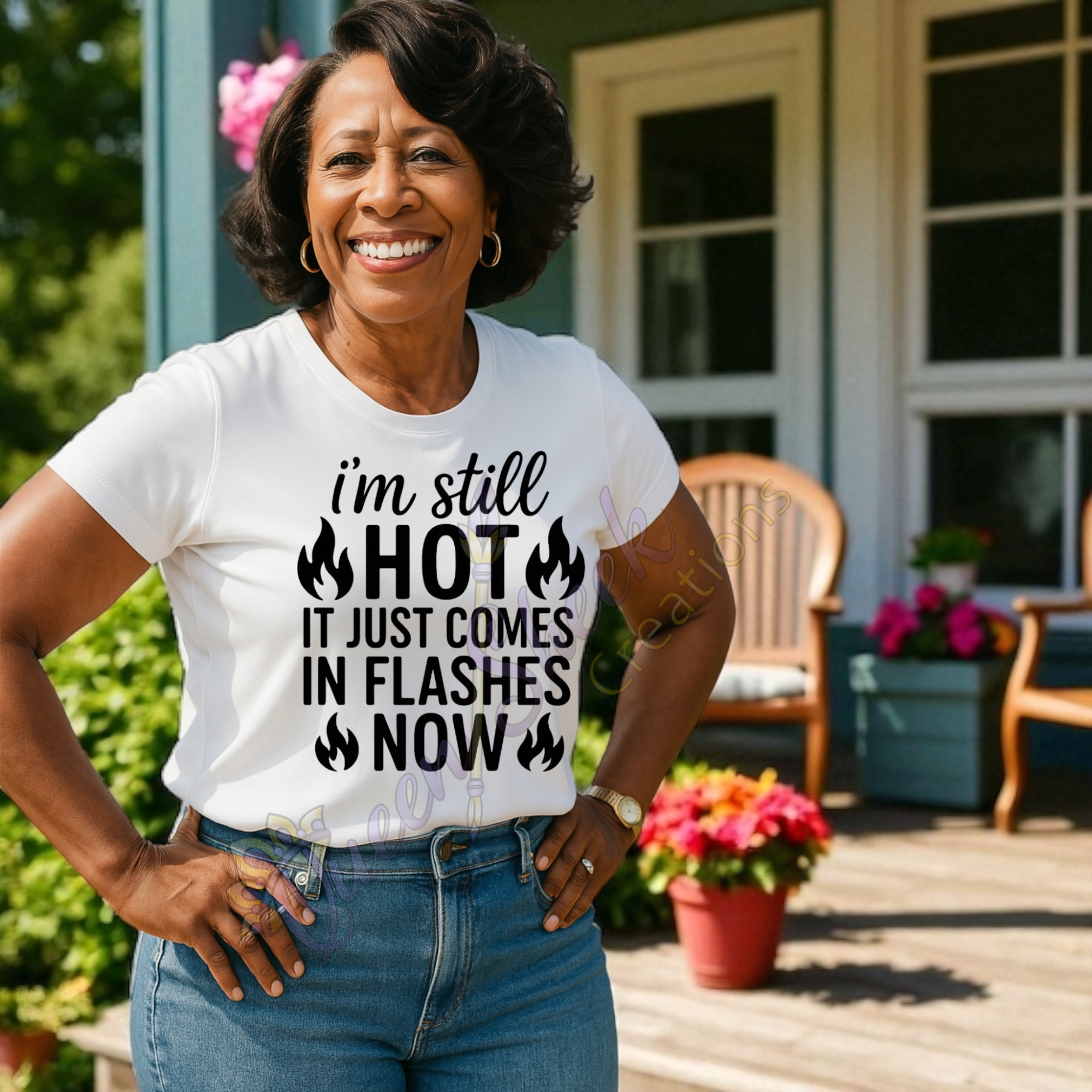 Menopause Heatwave Tshirts