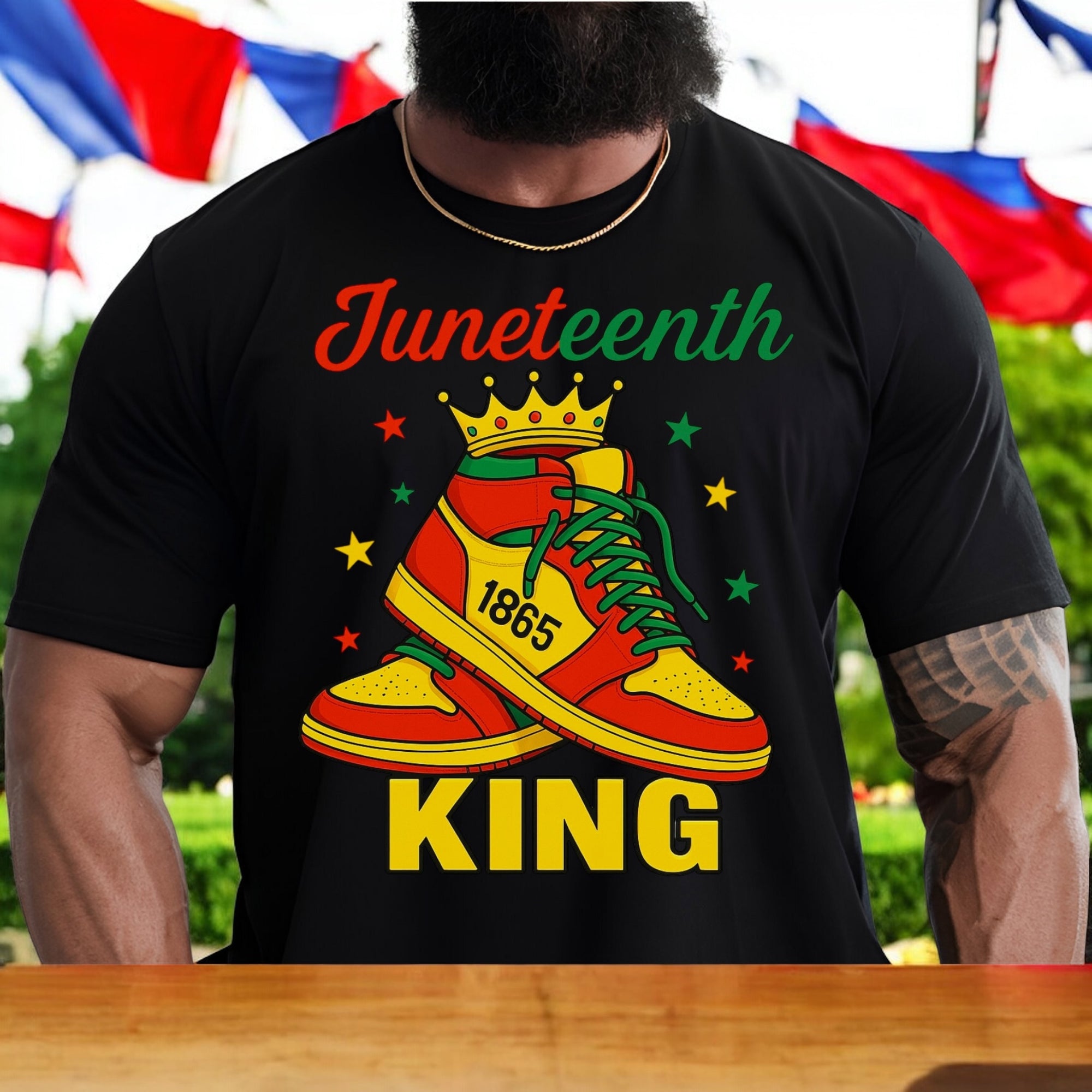 Juneteenth King Tshirts