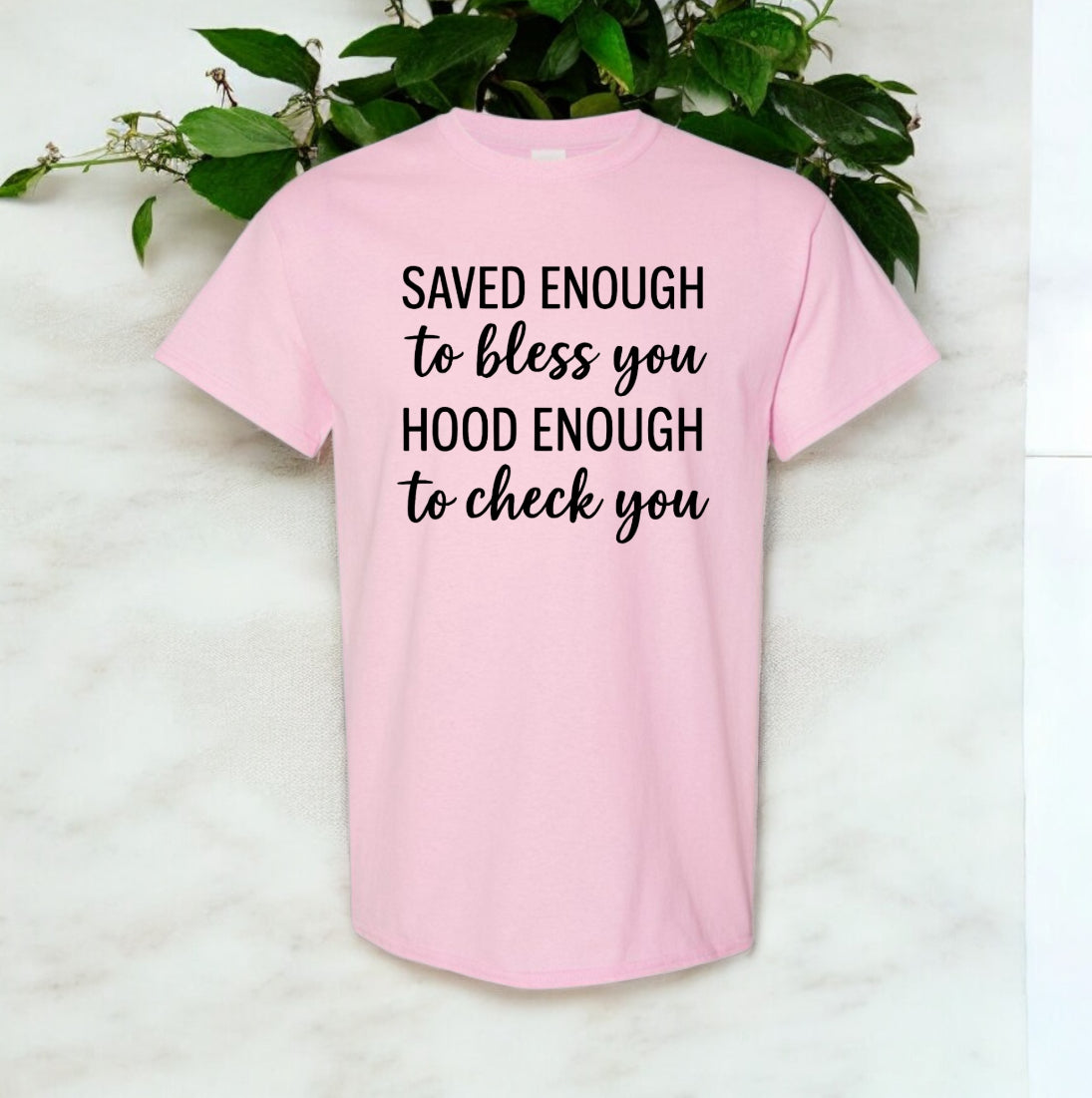Saved & Hood Tshirt
