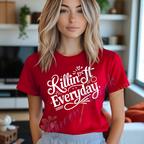 Killin it Everday Adult Tshirts
