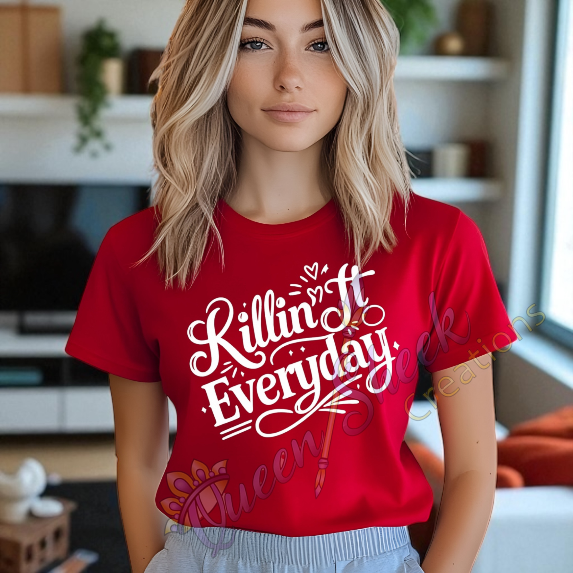 Killin it Everday Adult Tshirts