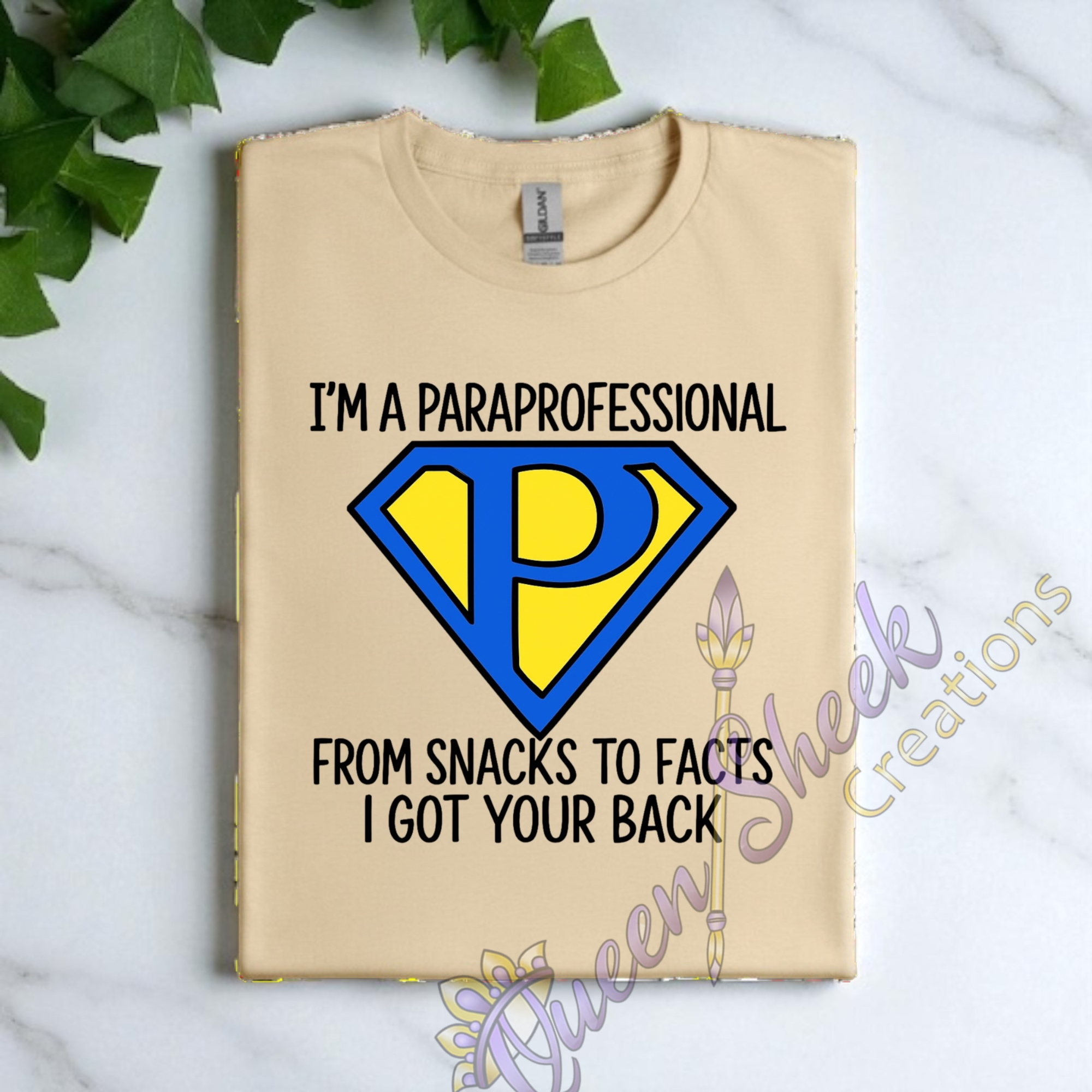 Super Paraprofessional Tshirt