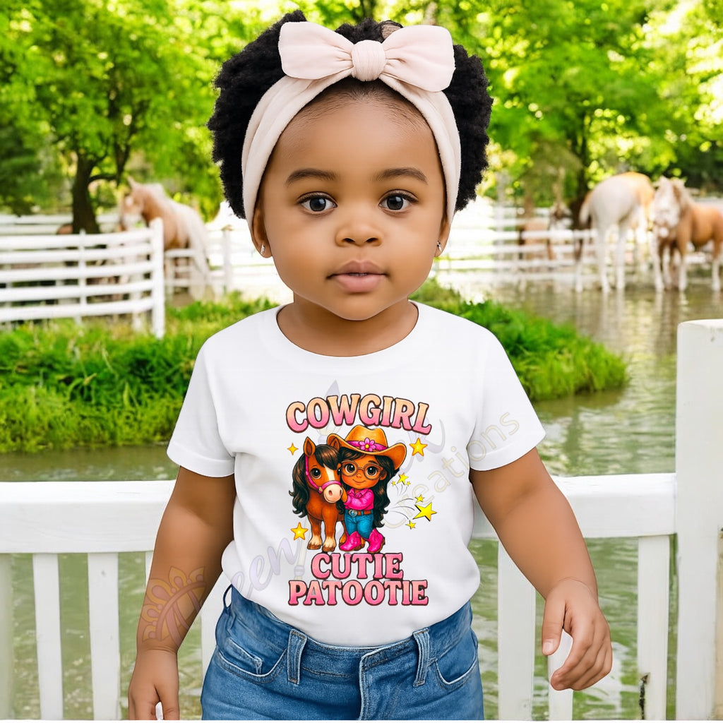 Cutie Patootie Toddler Tshirt