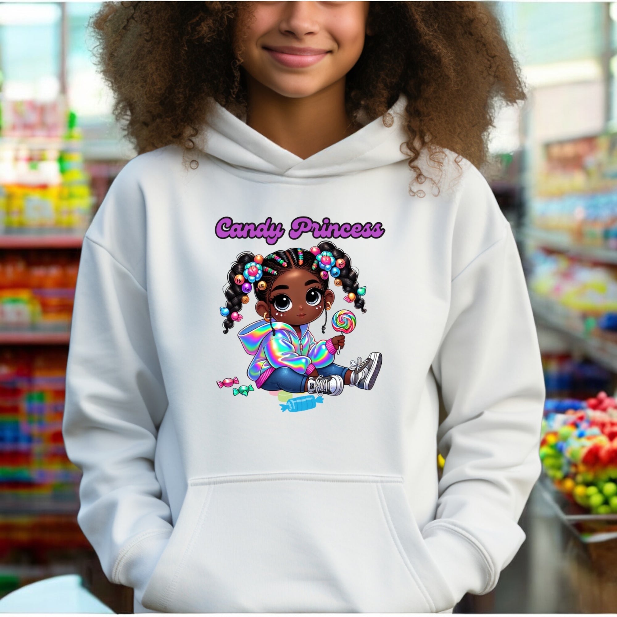 Candy Princess Hoodie