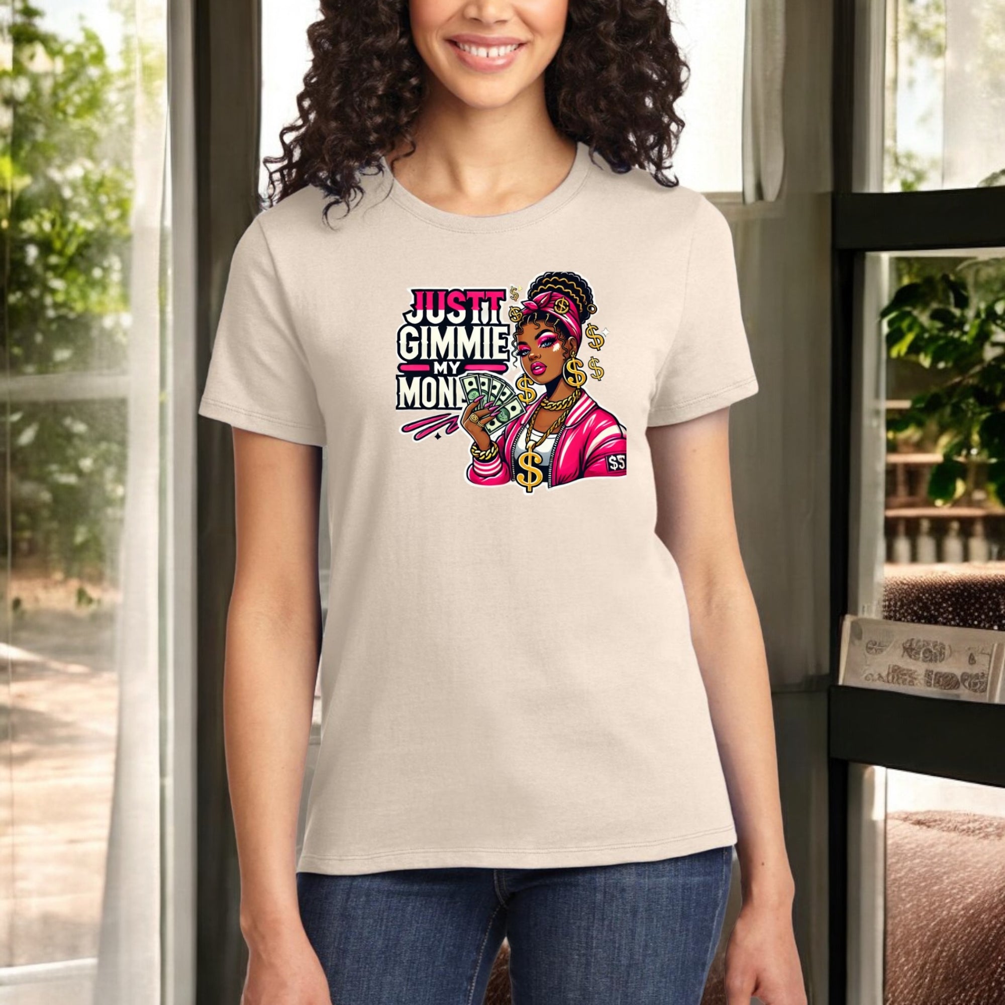 Cash Queen Energy Tshirts