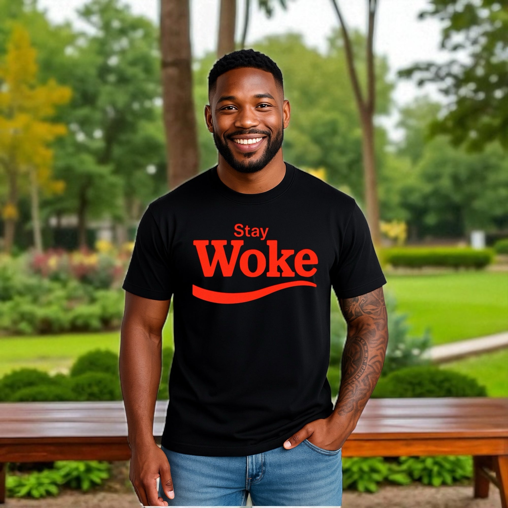 Stay Woke Tshirts