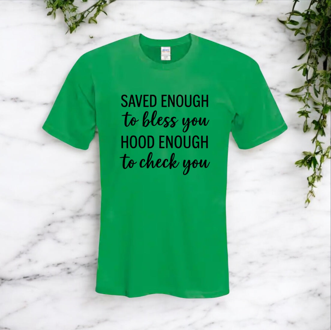 Saved & Hood Tshirt