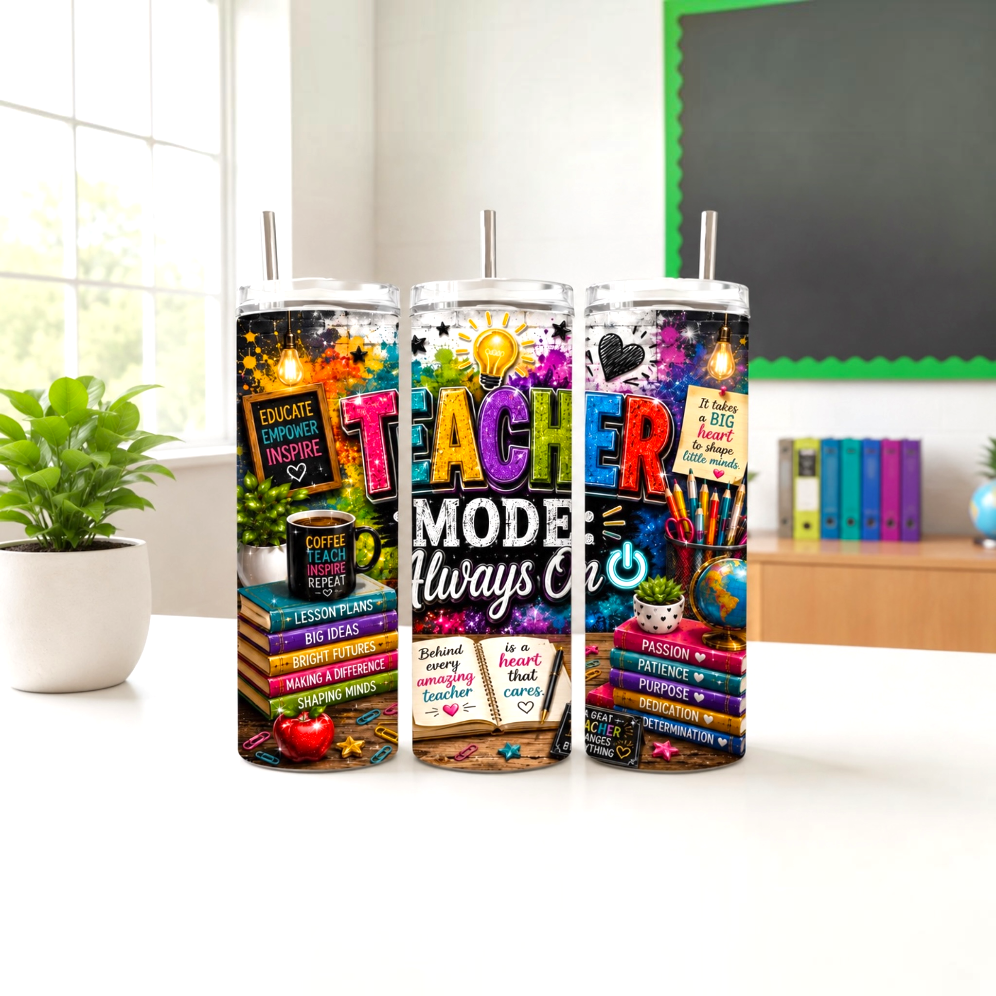 Educator Mode Tumbler