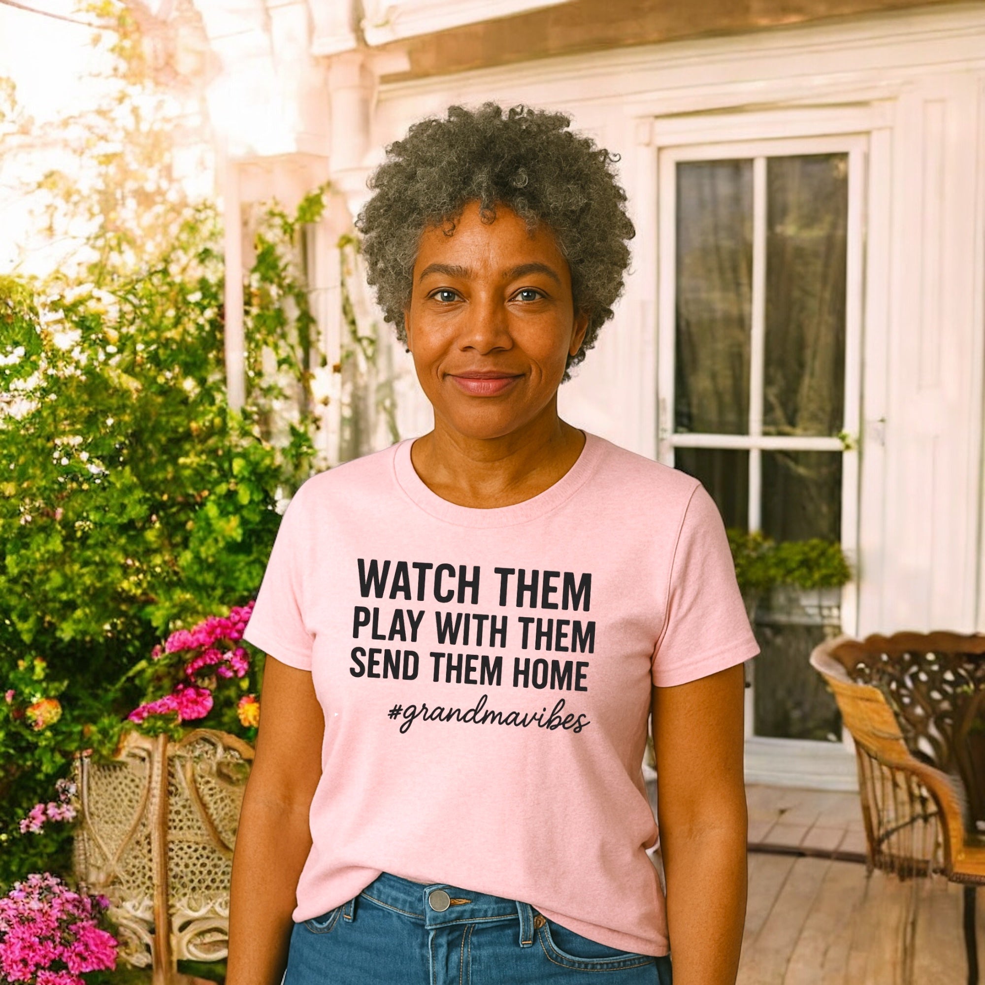 Grandma Vibes Tshirts
