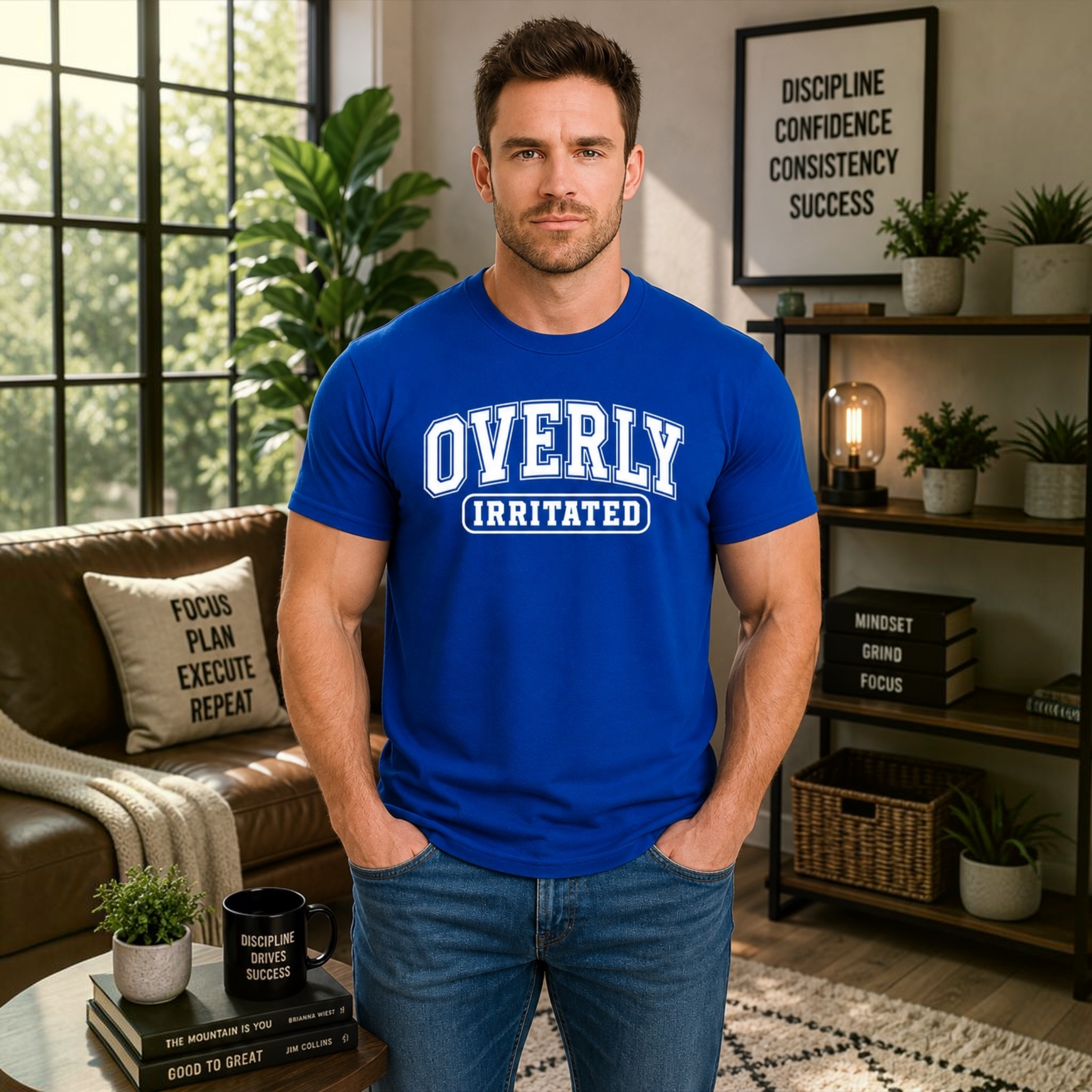 Overly Irritated Tshirts