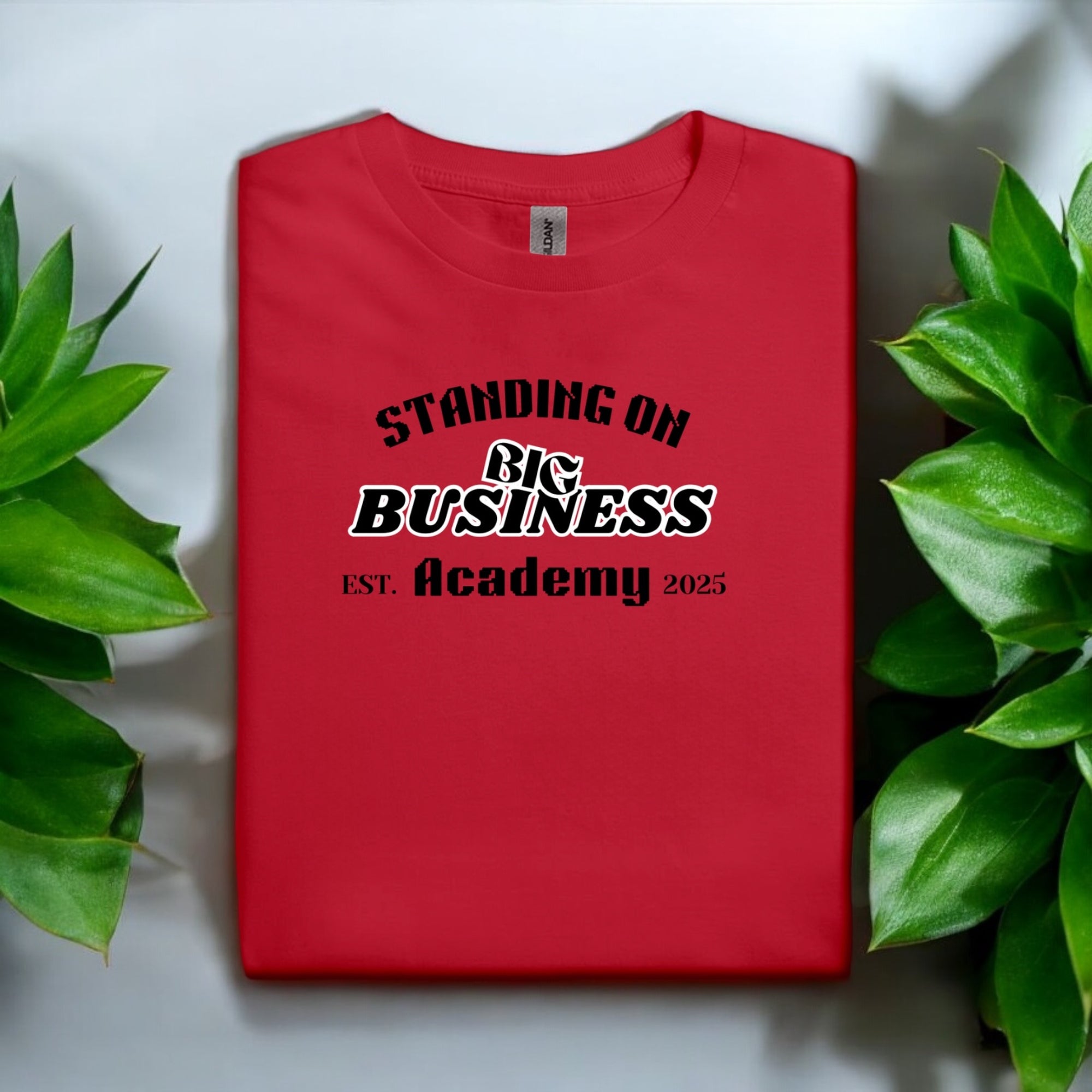 Standing on Big Business Tshirts