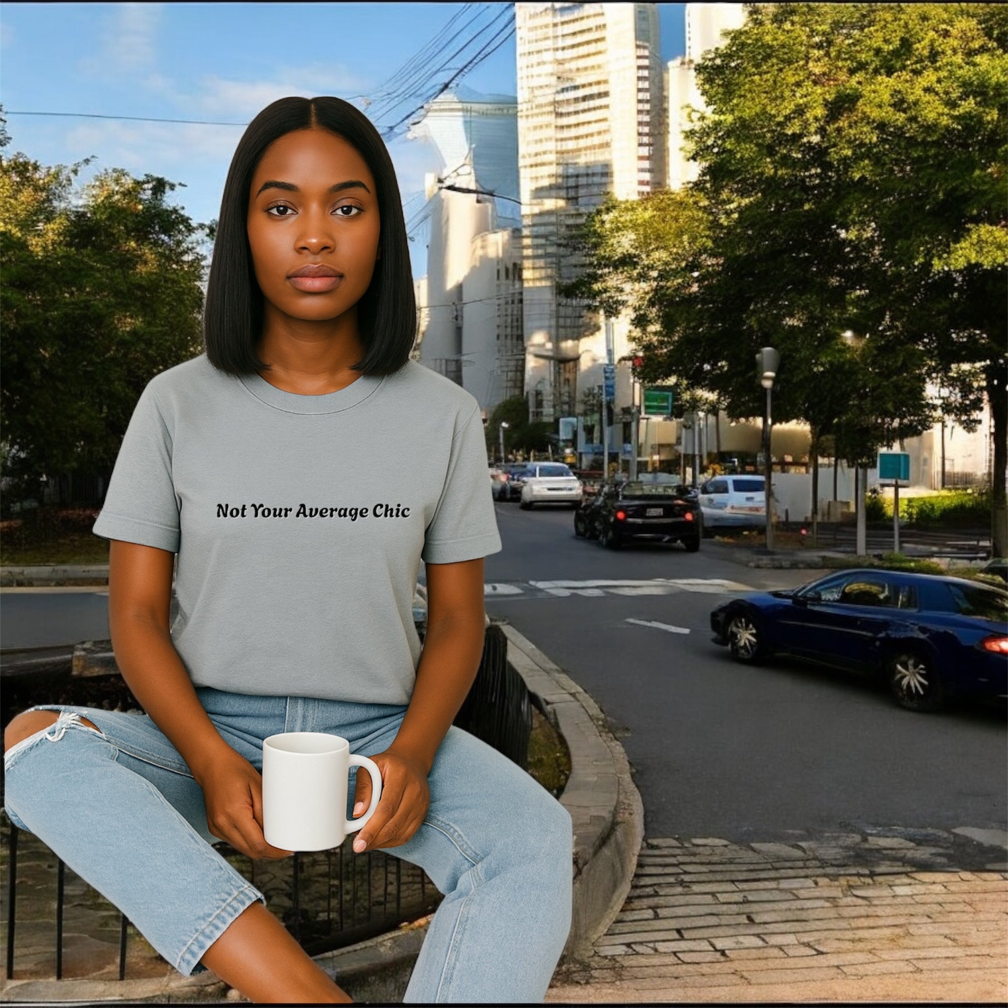 Not Your Average Chic Tshirts