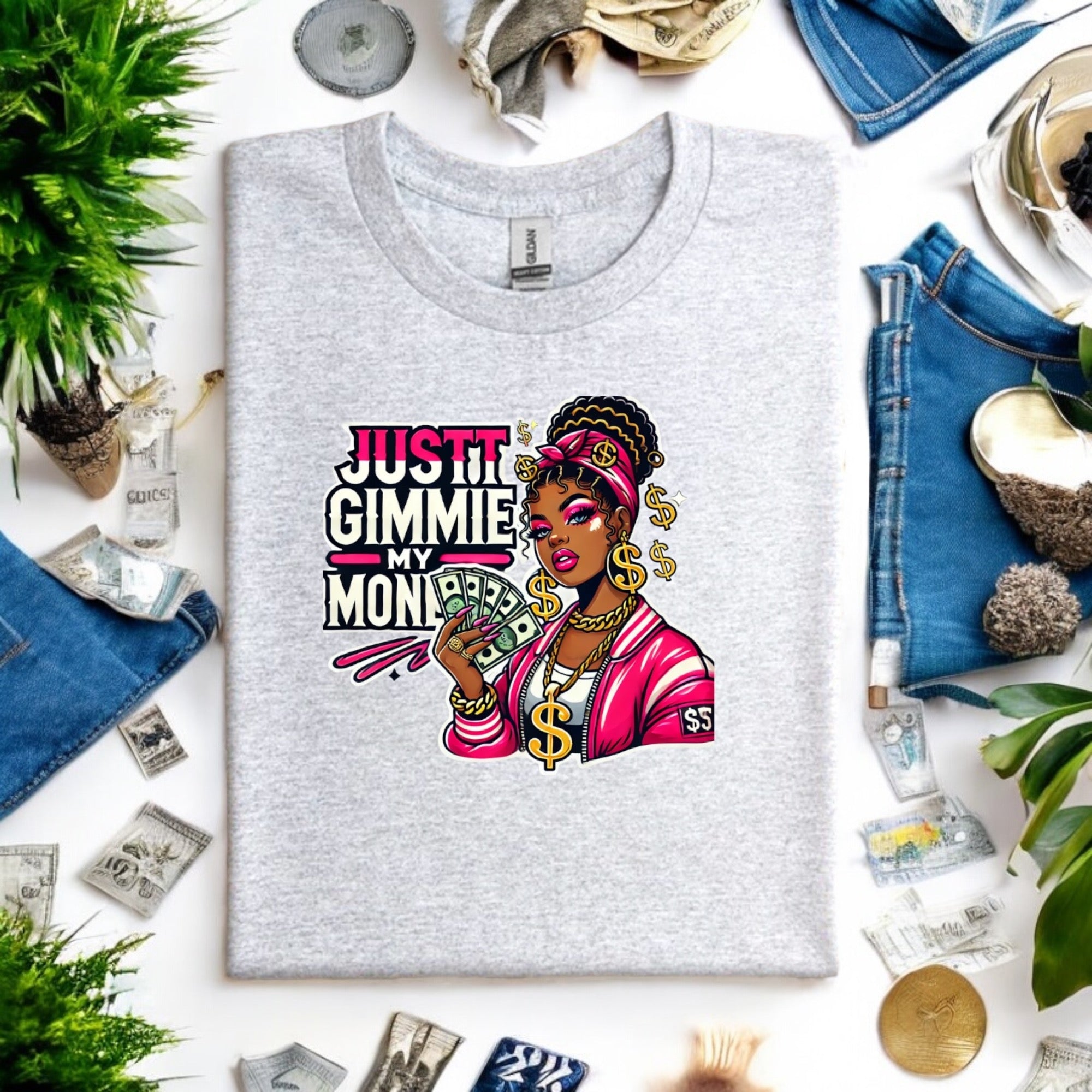 Cash Queen Energy Tshirts