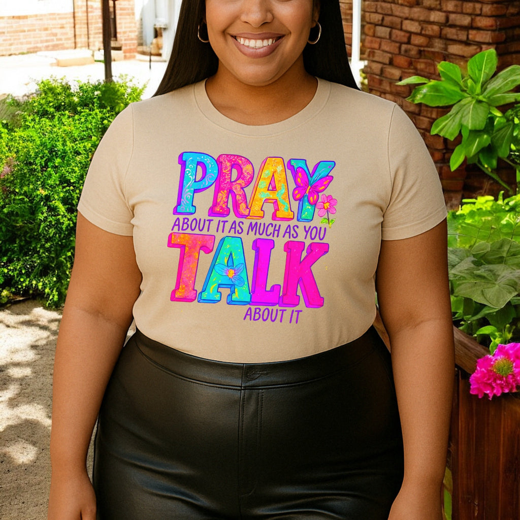 Prayer & Talk Tshirts