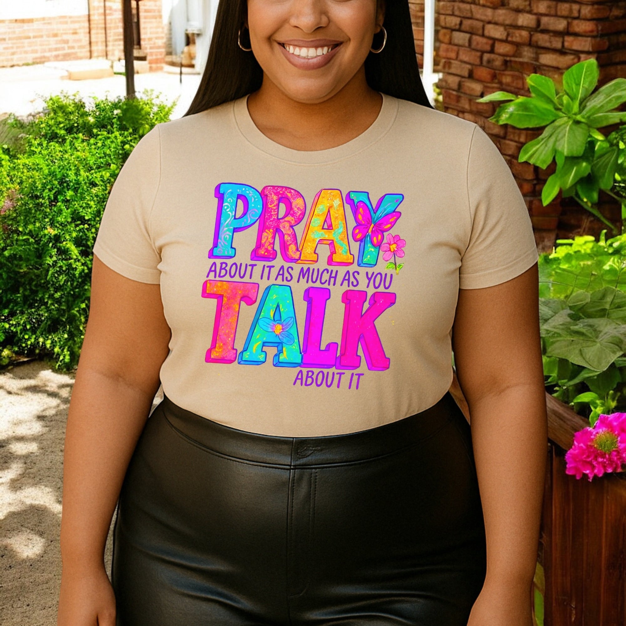 Prayer & Talk Tshirts