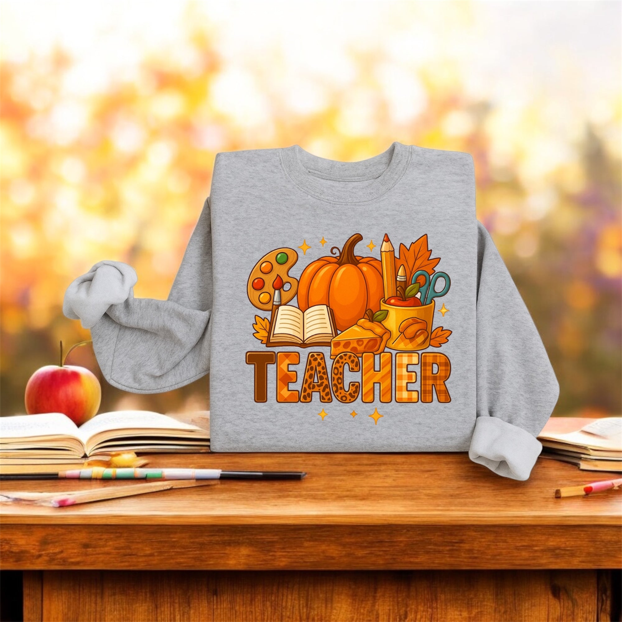 Autumn Teacher Sweatshirt