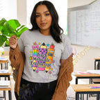 Teach, Motivate, Encourage Tshirts