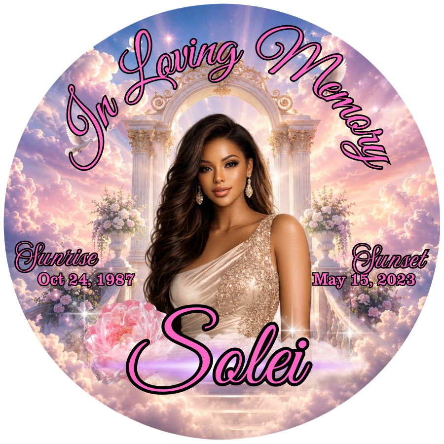 Custom Memorial Photo Buttons (Wholesale)