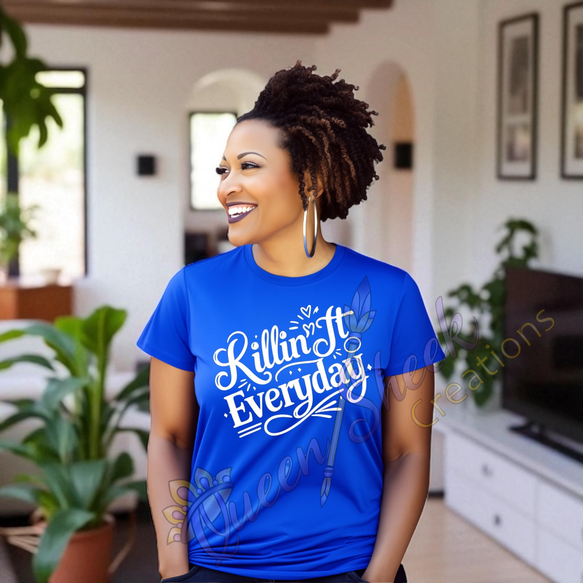 Killin it Everday Adult Tshirts
