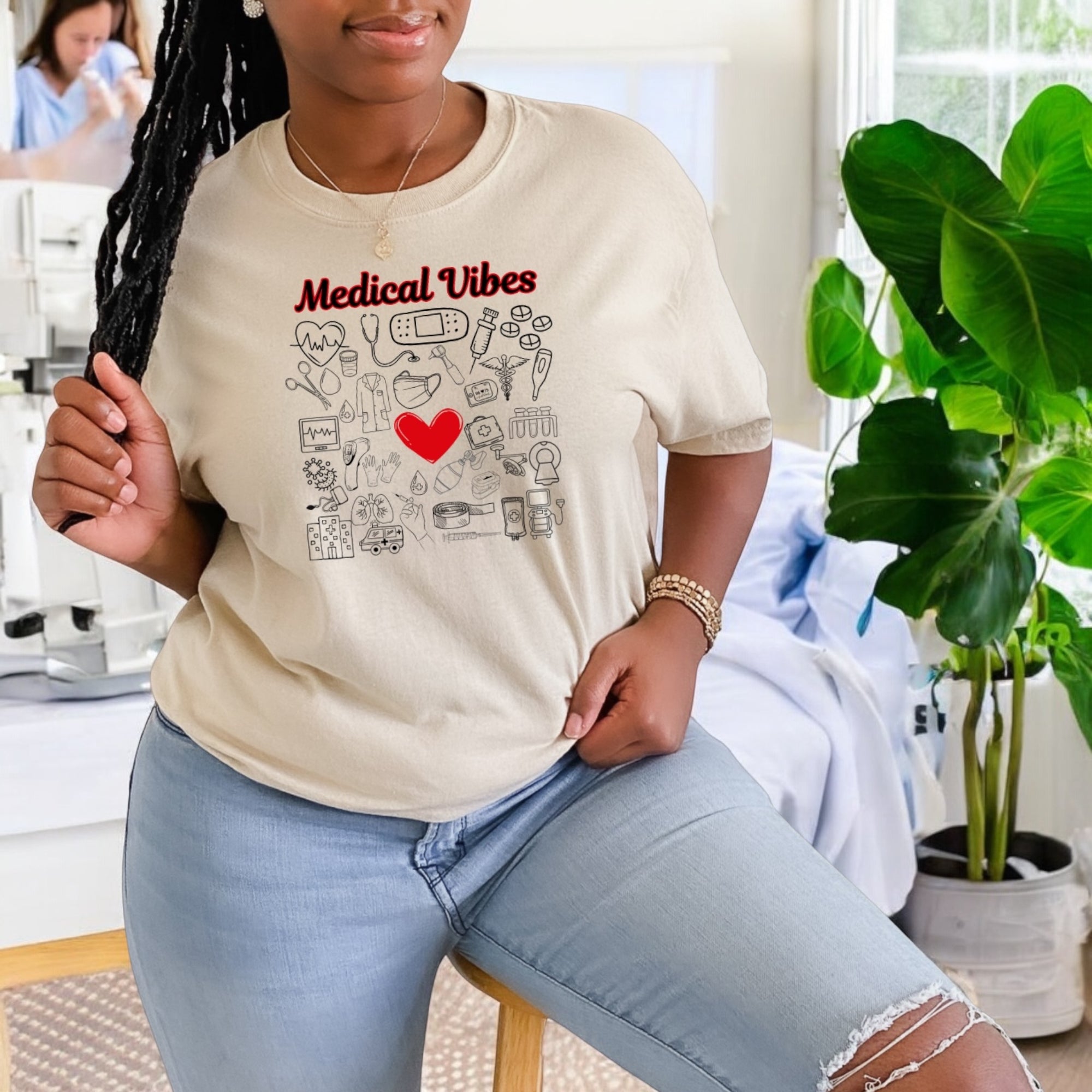 Medical Vibes Tshirts