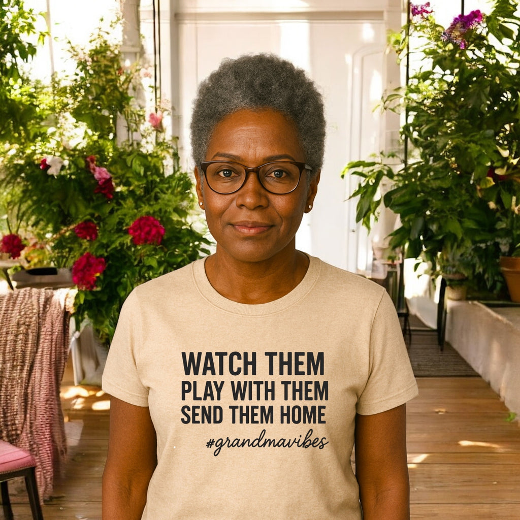 Grandma Vibes Tshirts