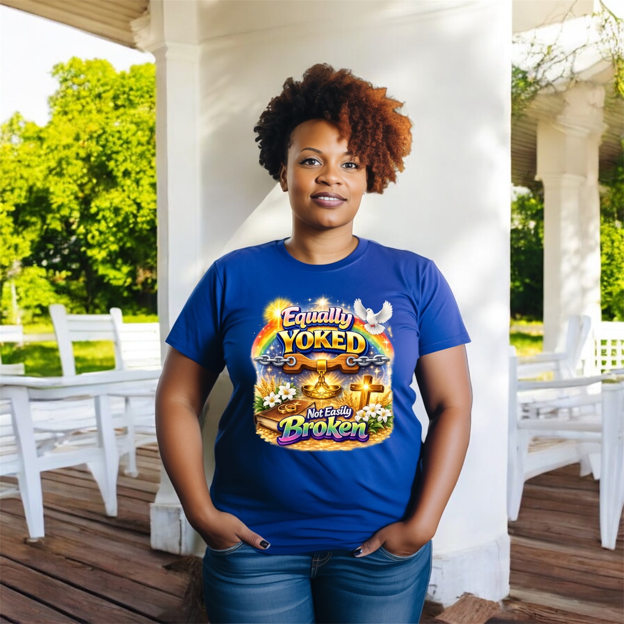 Equally Yoked Tshirts