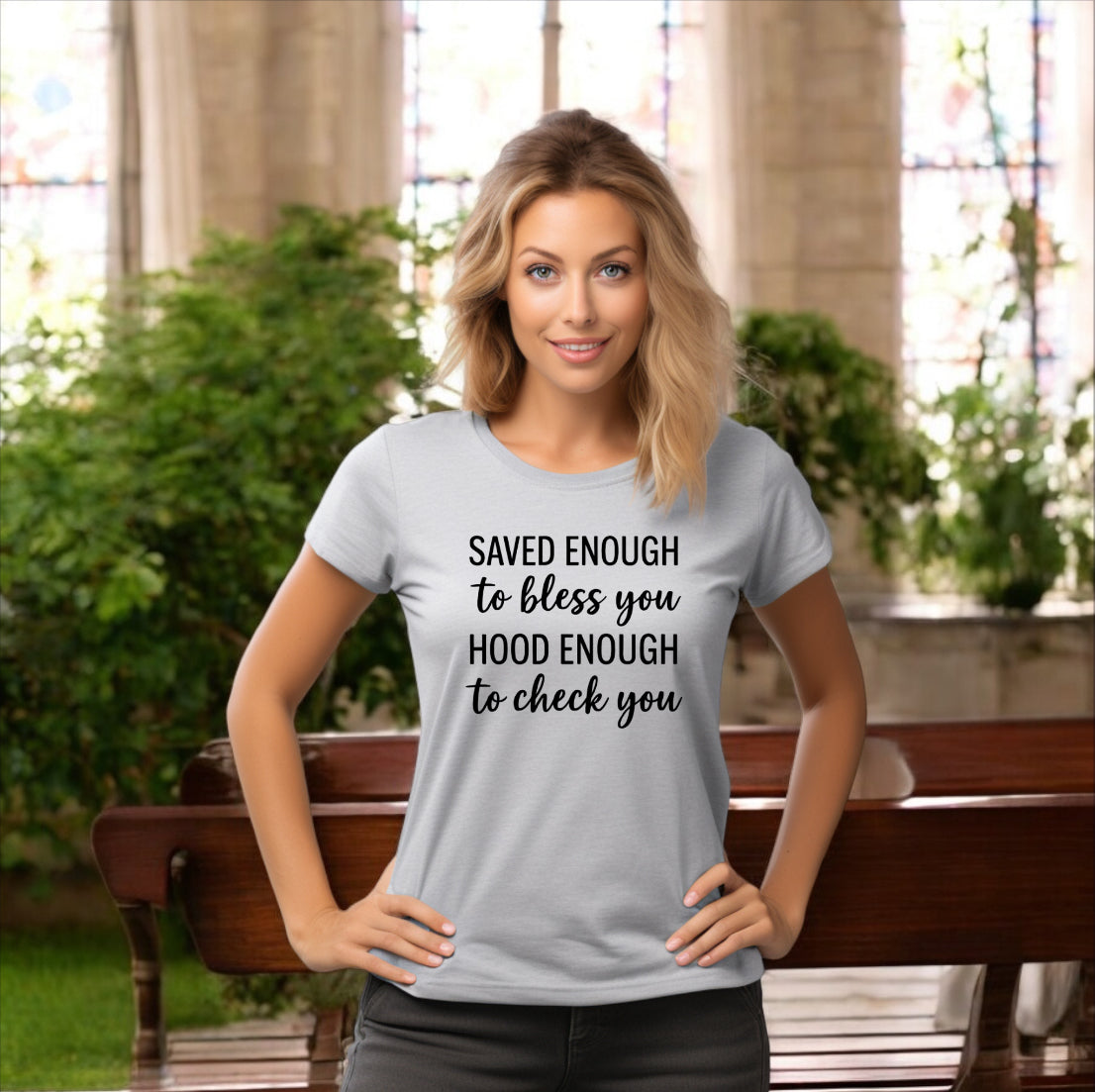 Saved & Hood Tshirt