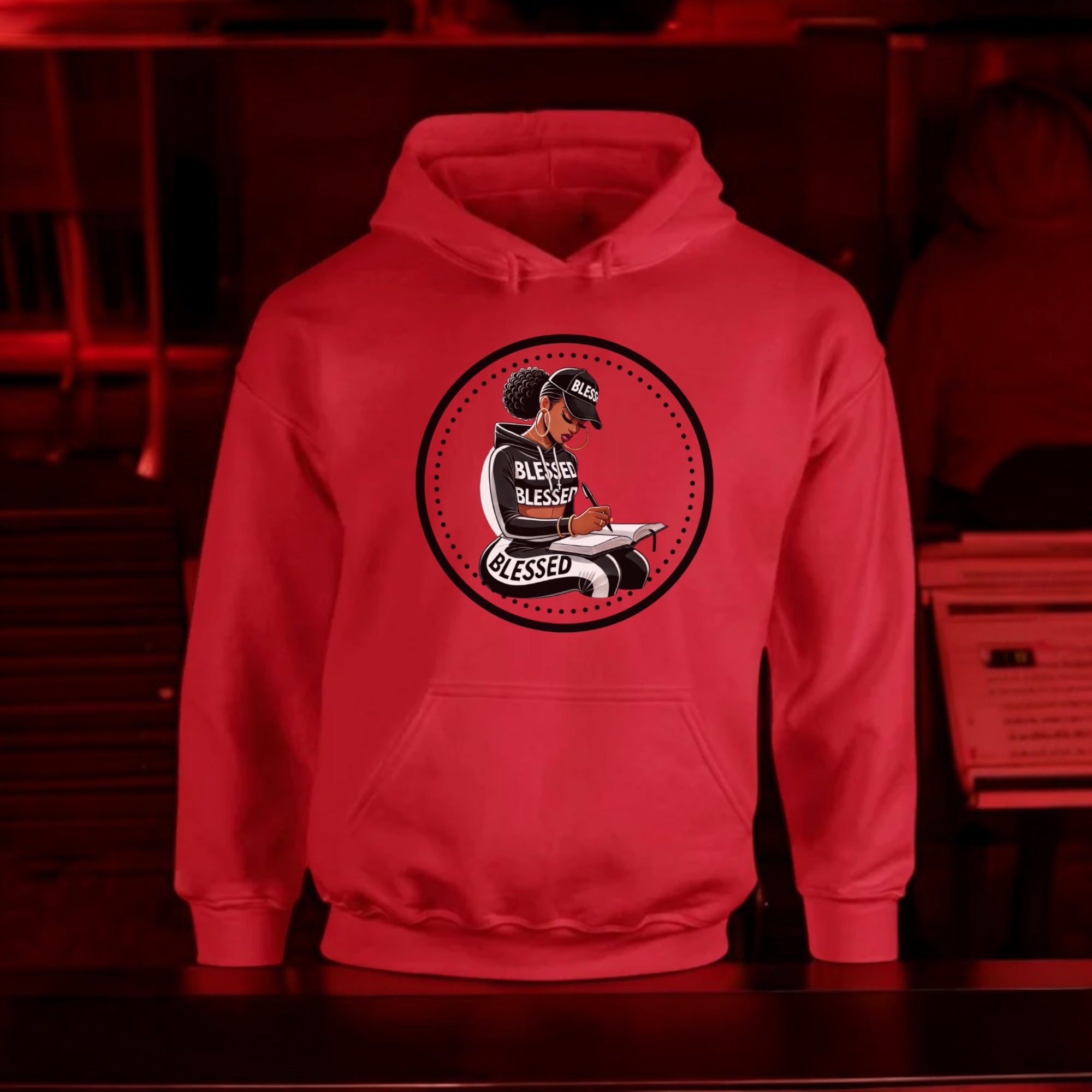 Blessed Chronicles Hoodie