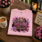 Blessed Mom Forever Tshirt