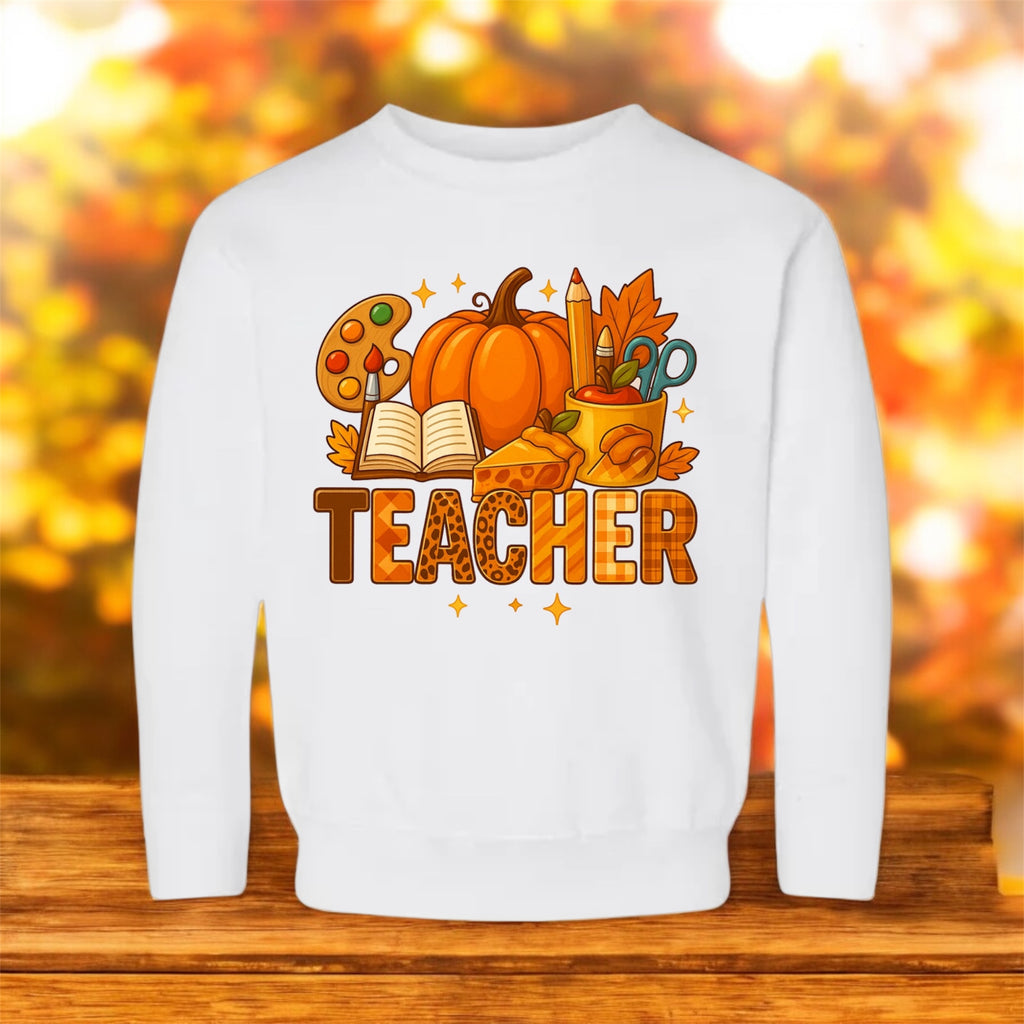 Autumn Teacher Sweatshirt