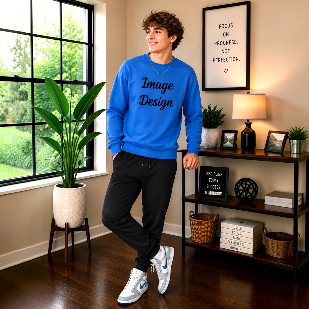 Custom Adult Sweatshirts