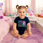 Cute Small And In Charge Onsies