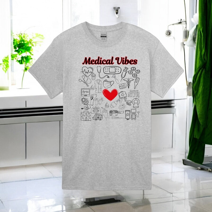 Medical Vibes Tshirts
