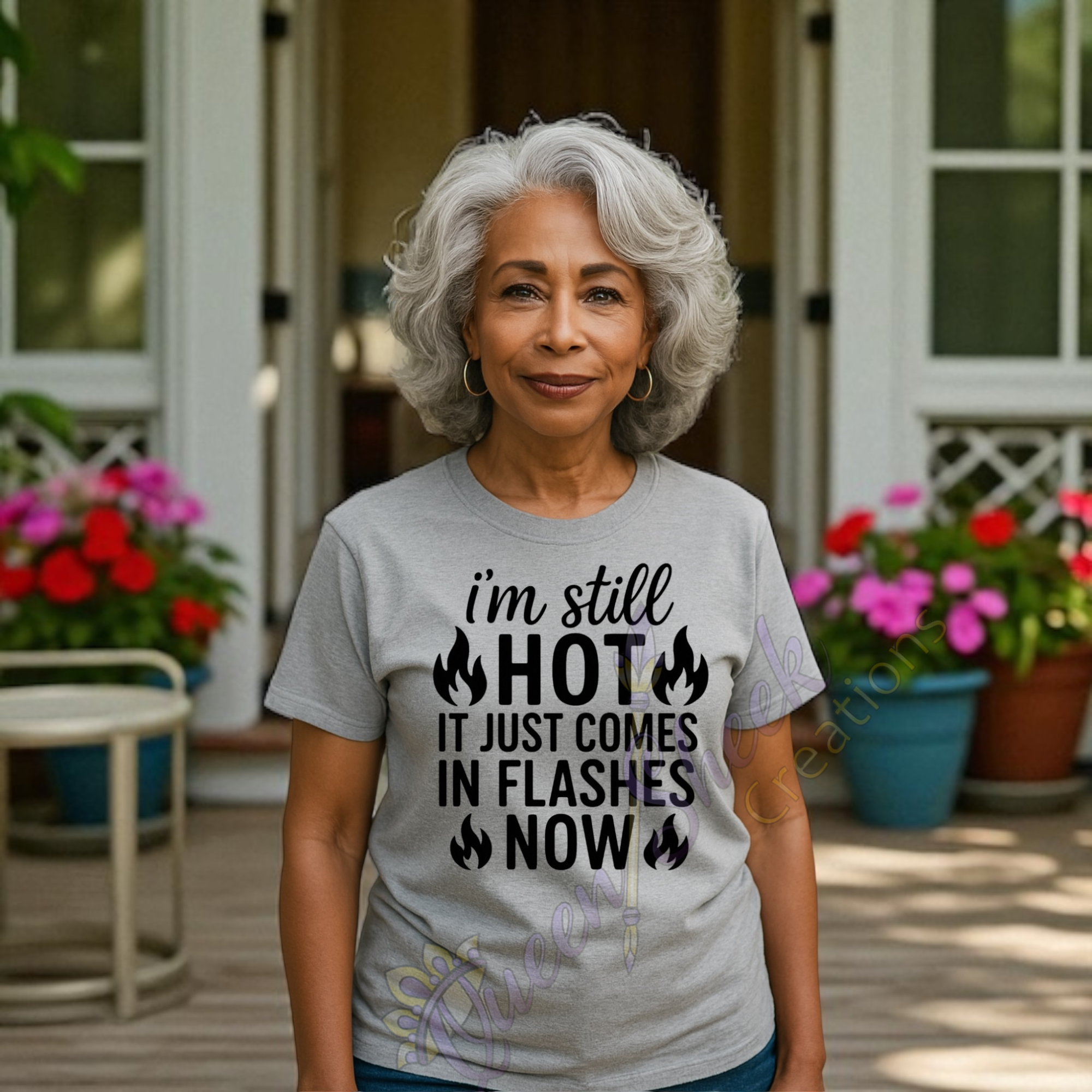 Menopause Heatwave Tshirts