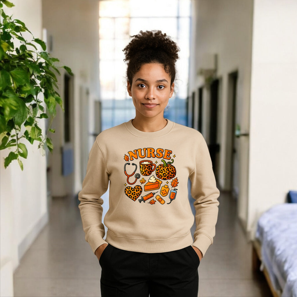Fall For A Nurse Sweatshirt