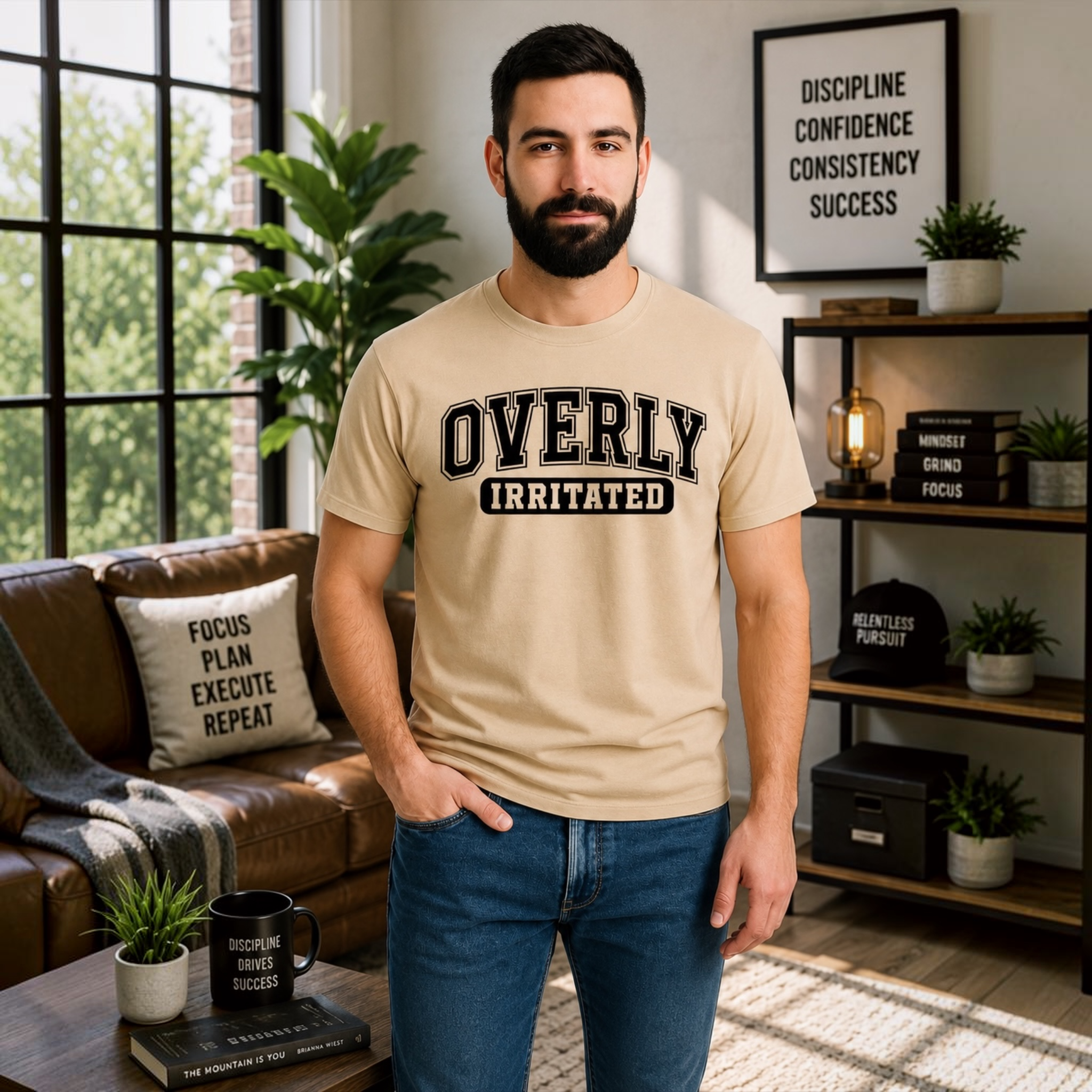 Overly Irritated Tshirts
