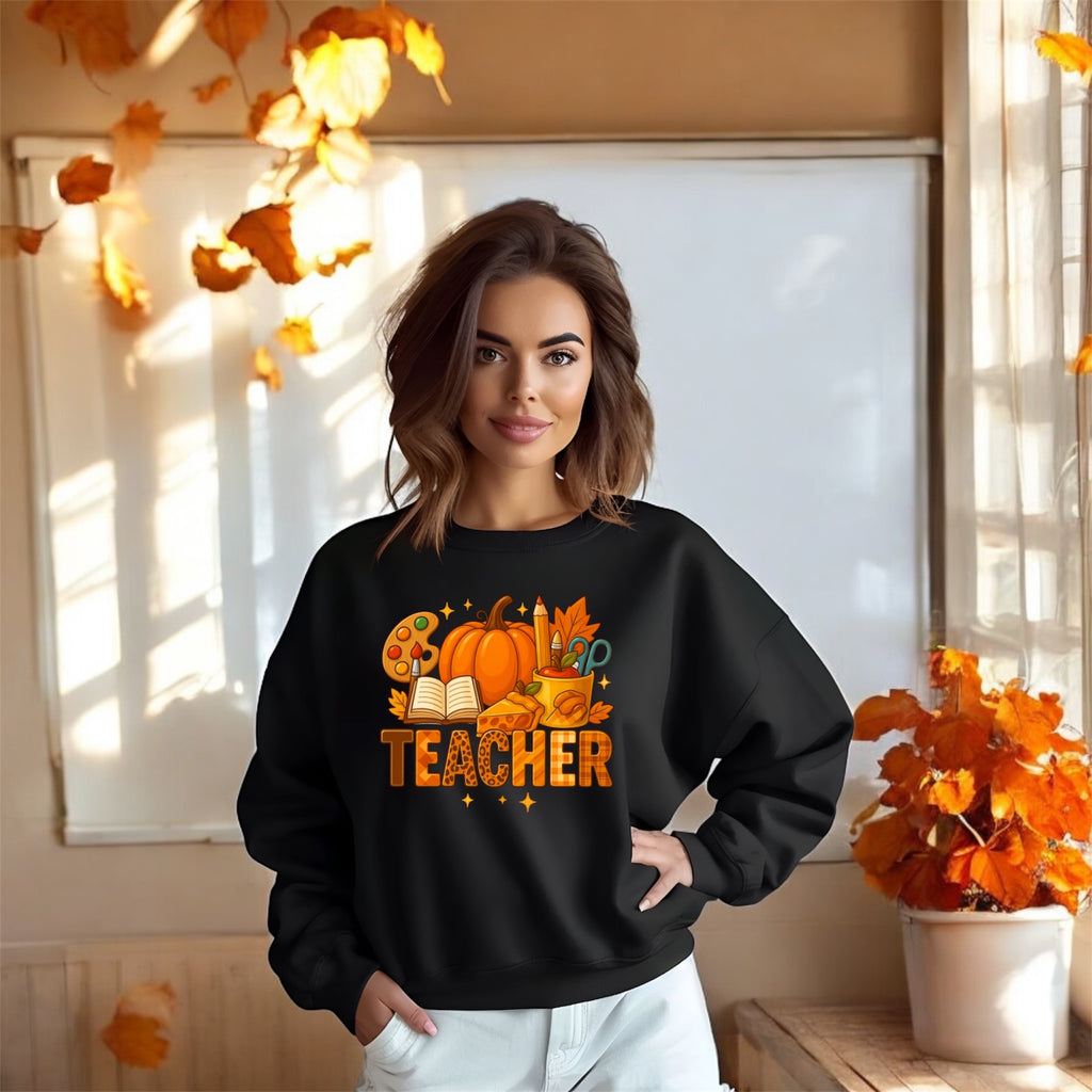 Autumn Teacher Sweatshirt