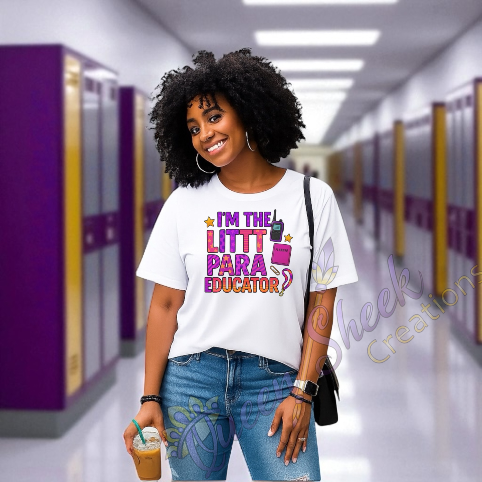 I’m The Littt ParaEducator Tshirts