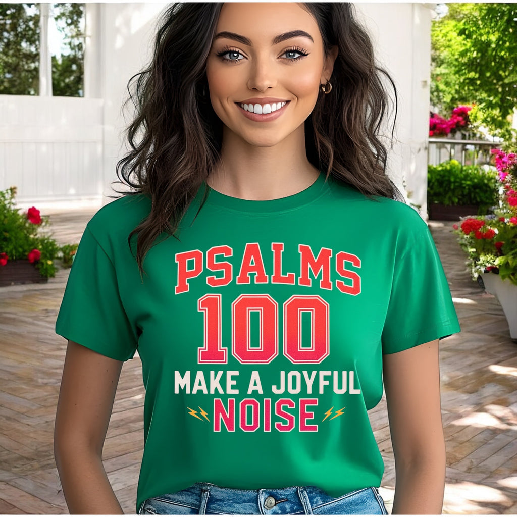 Psalms 100 Tshirt
