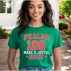 Psalms 100 Tshirt