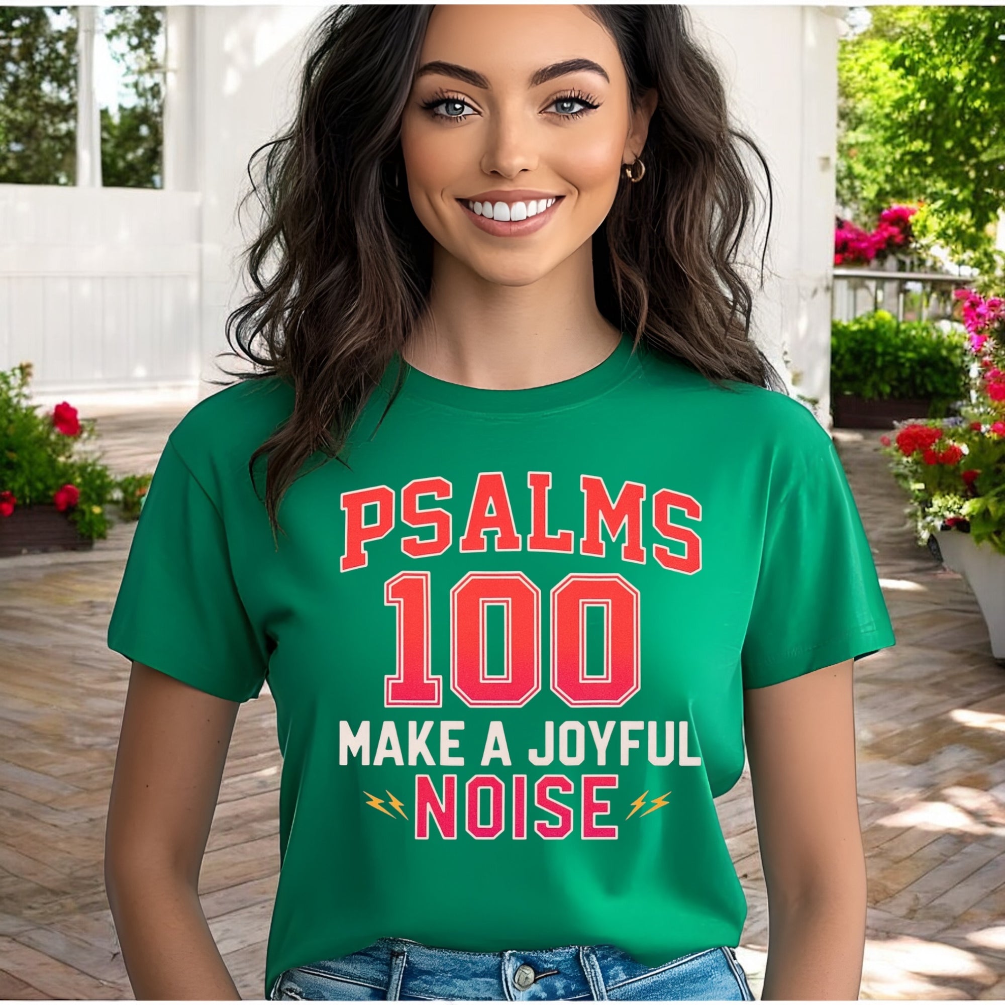 Psalms 100 Tshirt