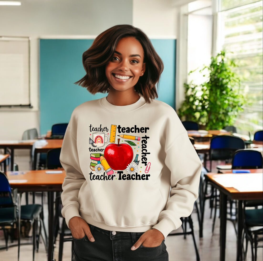 The Classic Teacher Sweatshirt