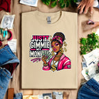 Cash Queen Energy Tshirts