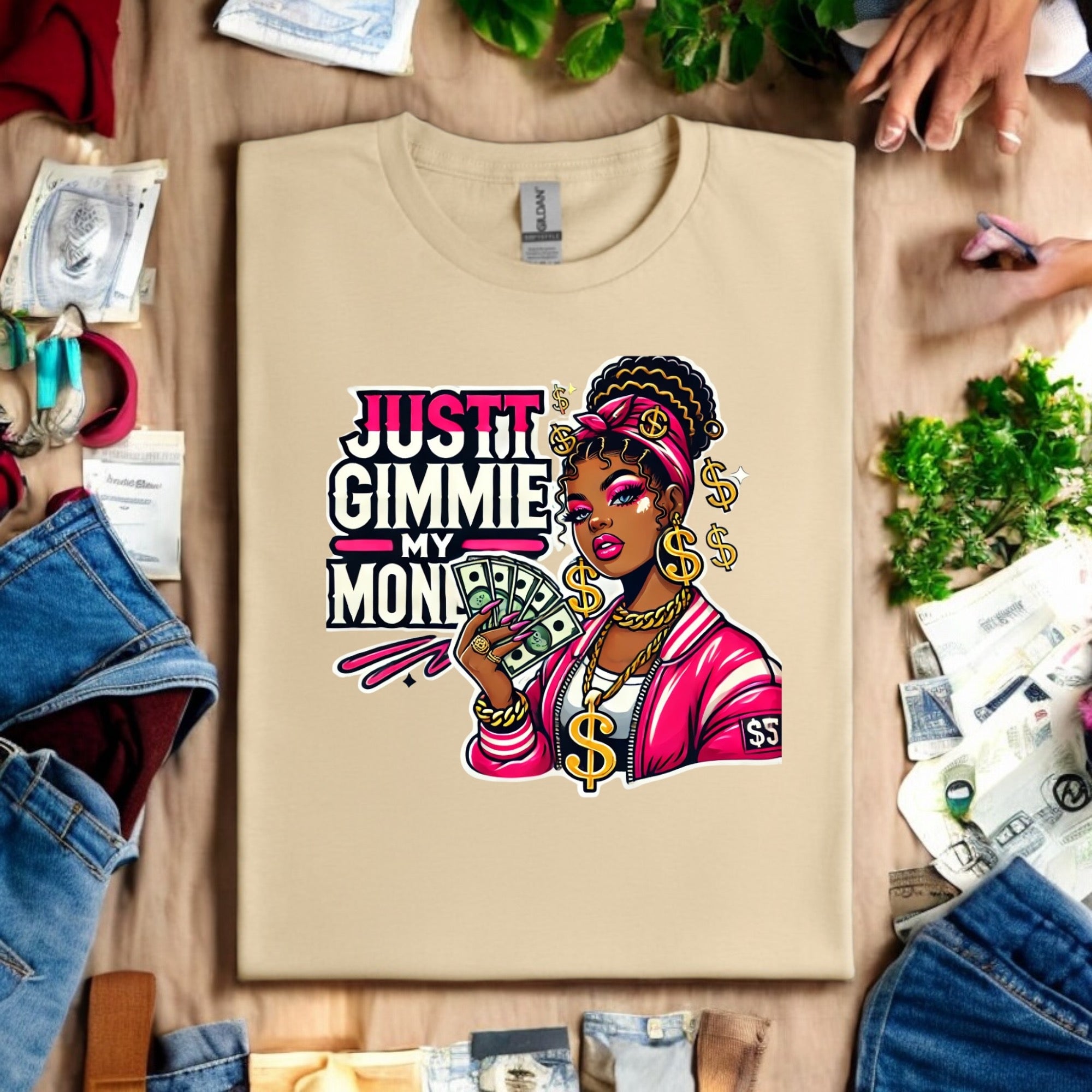 Cash Queen Energy Tshirts