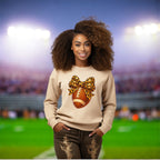 Cheetah Football Sweatshirt