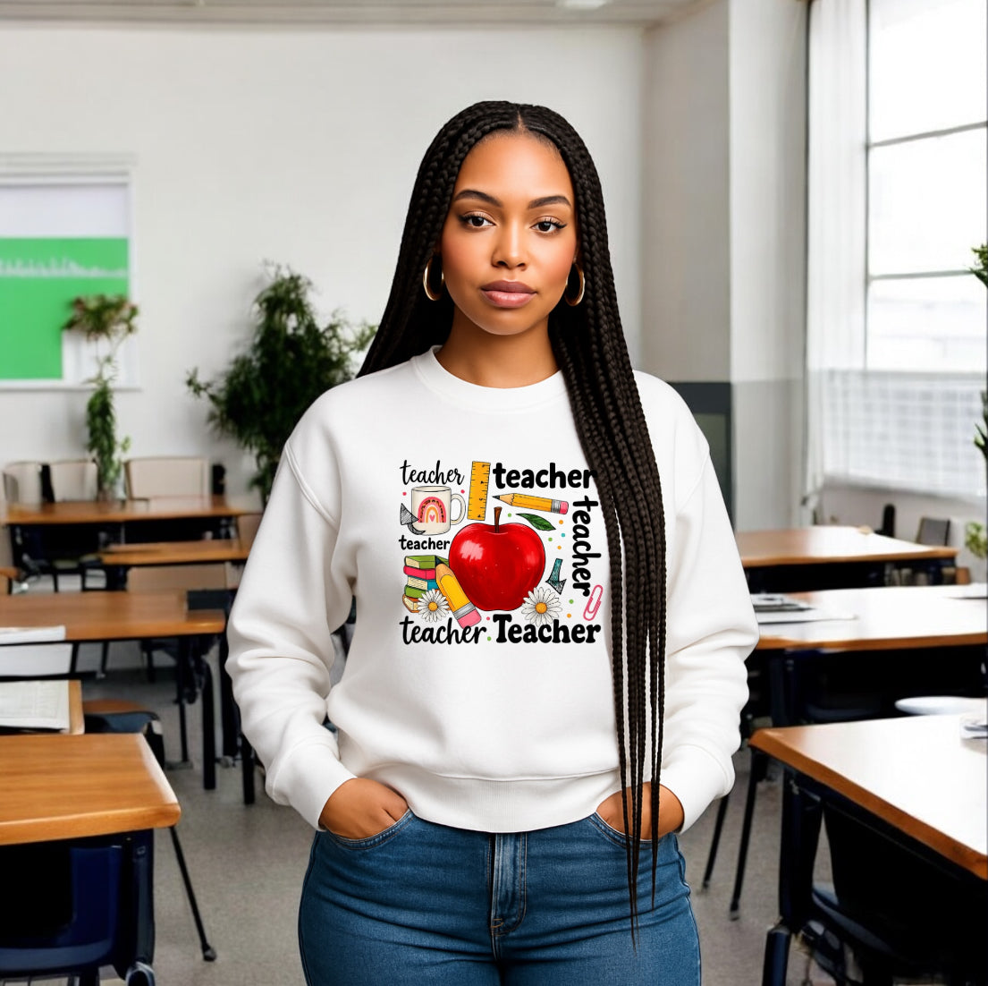 The Classic Teacher Sweatshirt