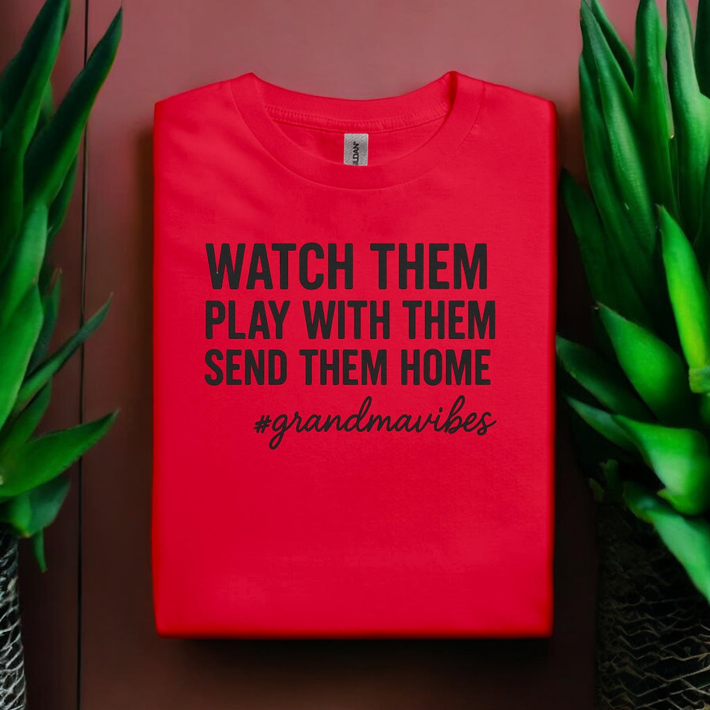 Grandma Vibes Tshirts
