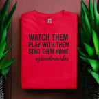 Grandma Vibes Tshirts