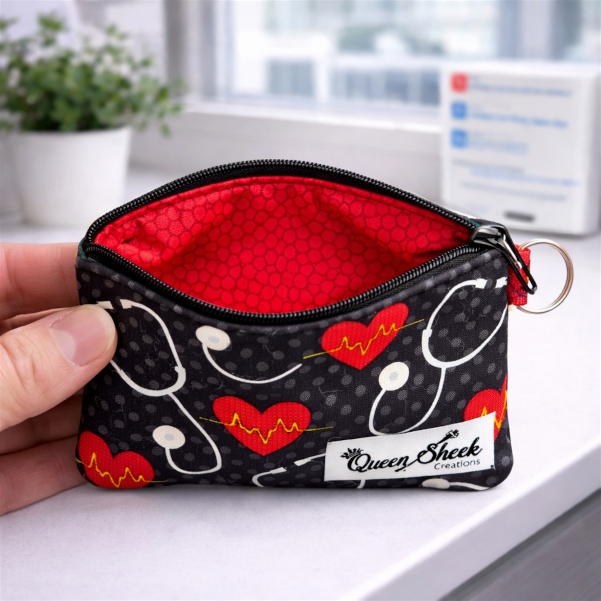 Nurse Pulse Wallet