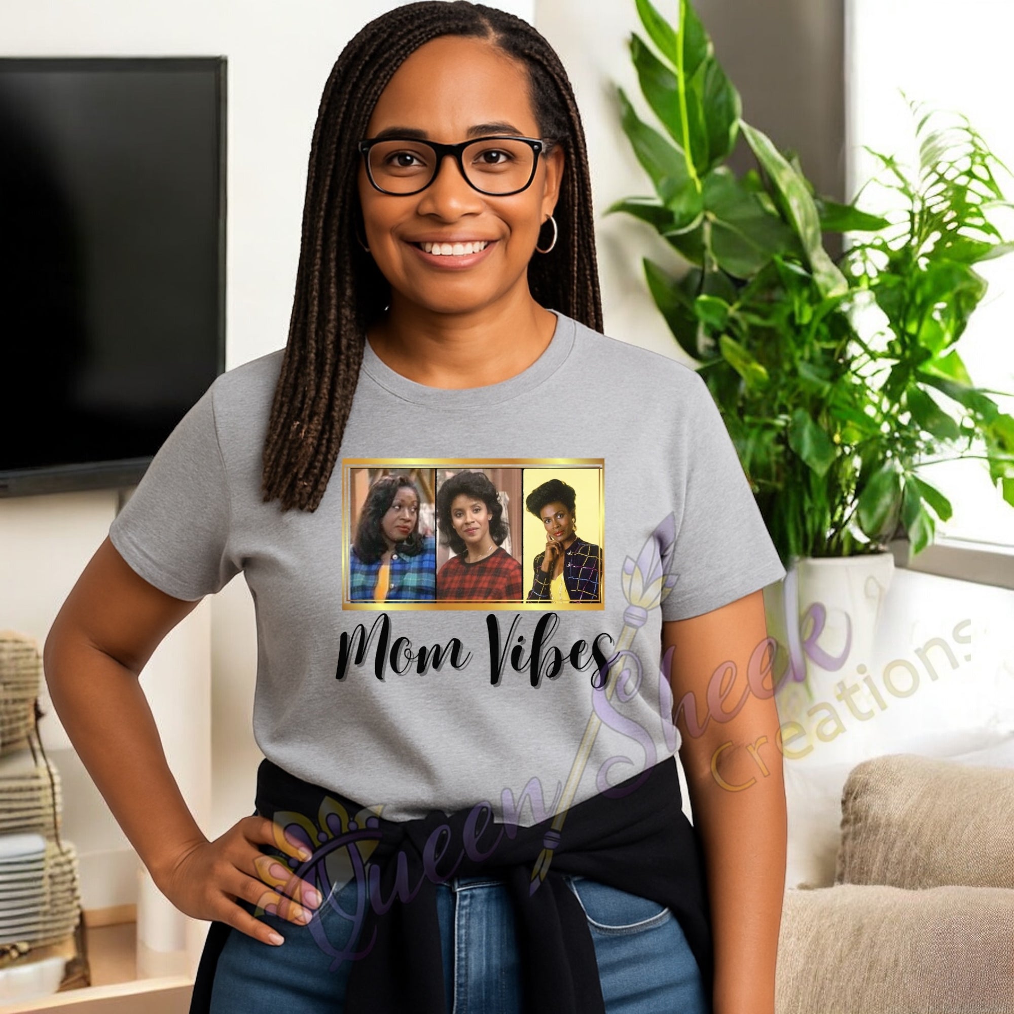 Mom Vibes T-shirts